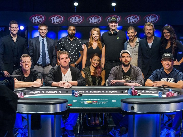 2017 WPT LEGENDS OF POKER FINALISTS